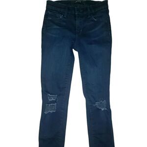 J Brand 811 Midrise Skinny Jeans in Backlash 25